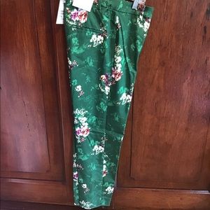 Print Slacks by H&M